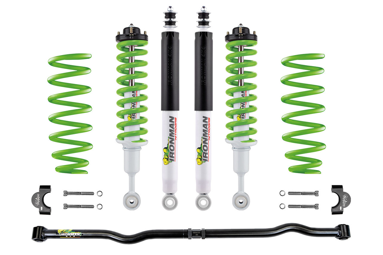 Nitro Gas Suspension Kit Suited for Lexus GX470 with KDSS - Stage 1