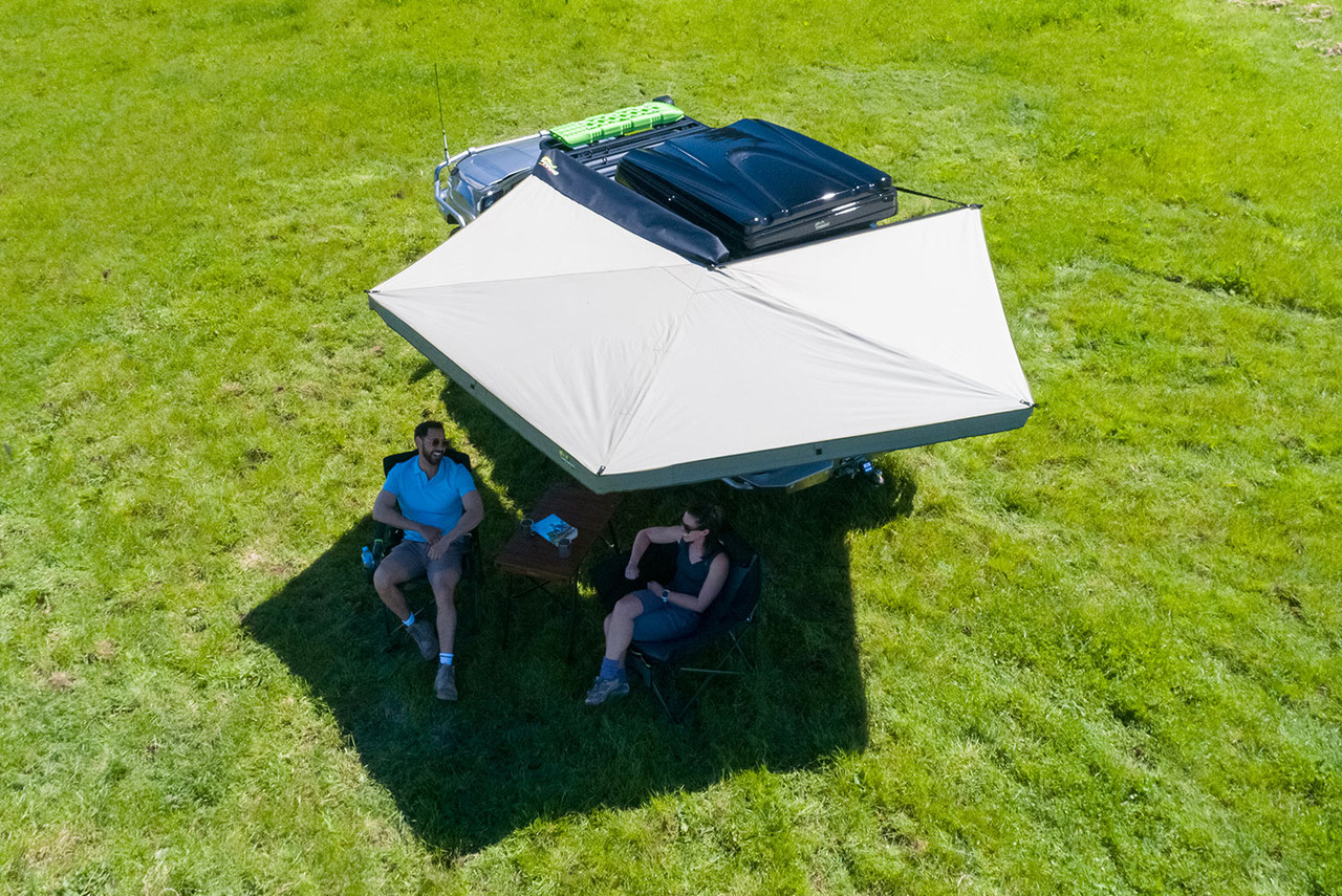 DeltaWing XTR-71 (LH) | 270 Degree Freestanding Awning