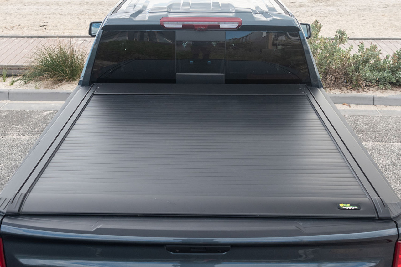 Electric Slide-Away Tonneau Cover Suited For 2015-2020 Ford F-150