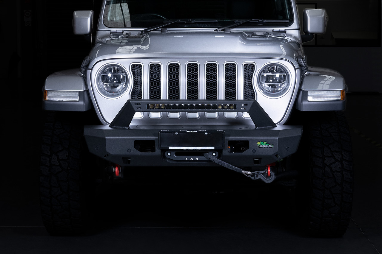 Build Package Suited for 2018-2020 Jeep Wrangler JLU (4 Door) | Suspension Lift Kit | Stubby Front Bumper | Rear Bumper | Side Steps