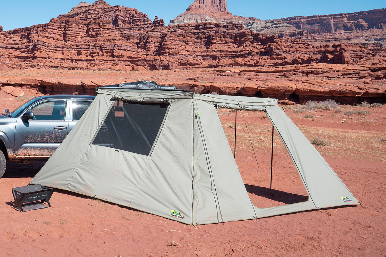 DeltaWing XT-71 Awning and Wall Kit Package | 270 Degree Awning | 2-Piece Wall Kit