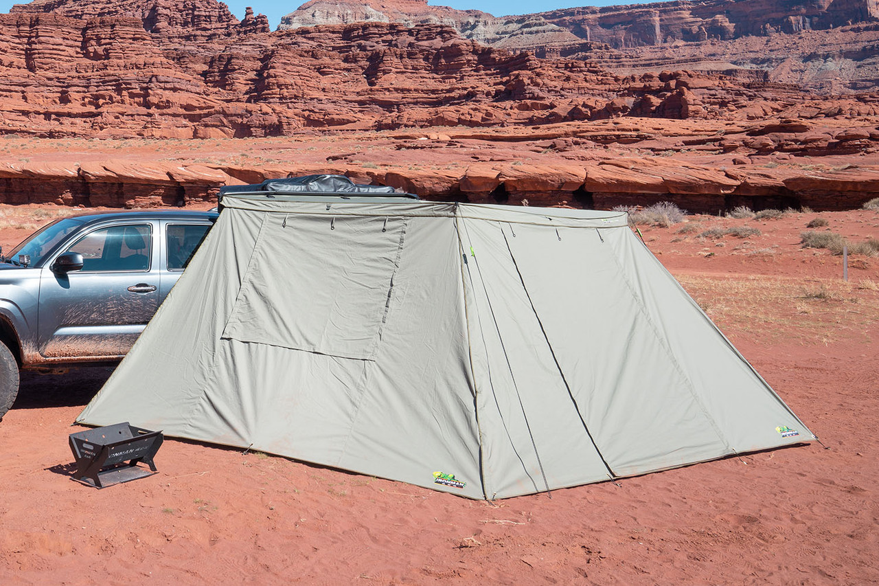 DeltaWing XT-71 Awning and Wall Kit Package | 270 Degree Awning | 2-Piece Wall Kit