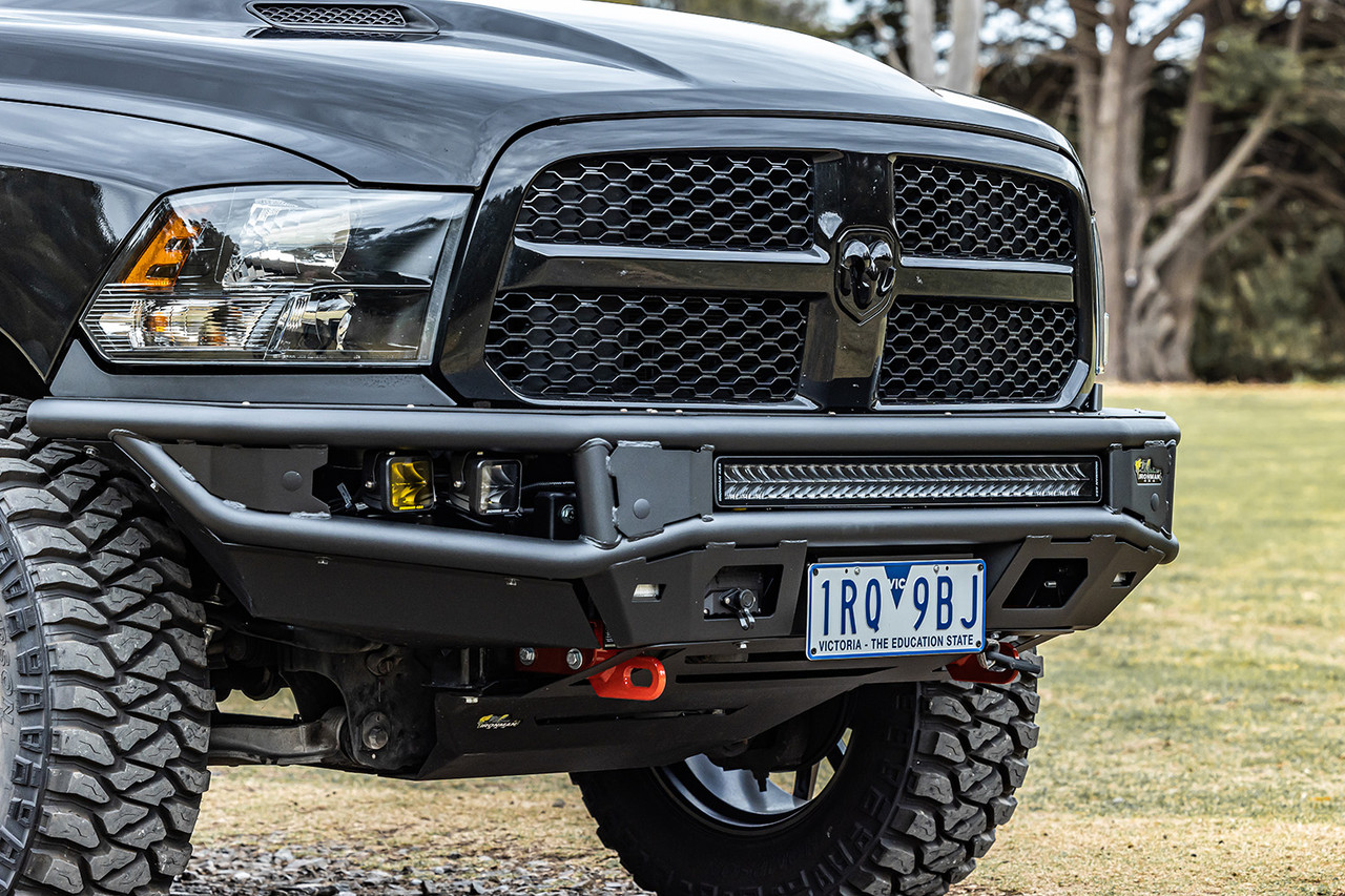 Raid Front Bumper Kit Suited for 2014-2018 Ram 1500