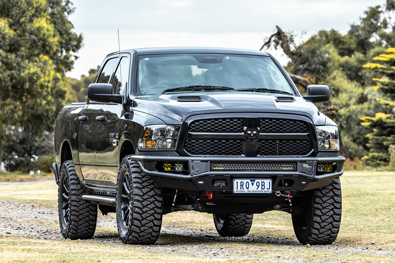 Raid Front Bumper Kit Suited for 2014-2018 Ram 1500