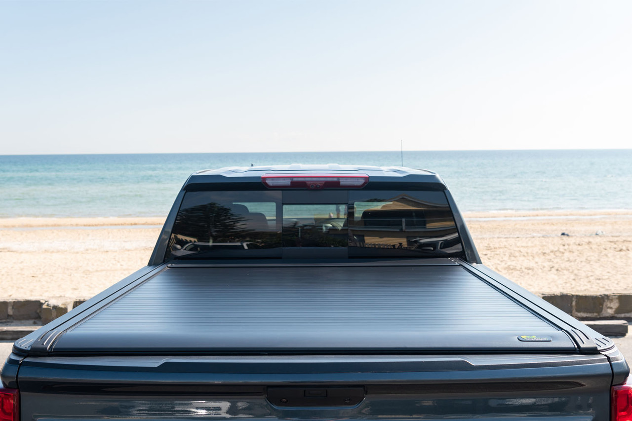 Electric Slide-Away Tonneau Cover Suited For 2014-2018 Ram 1500