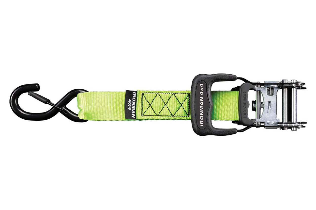 Ratchet Tie Down Kit | 1.5 in. x 11.8 ft. (2 Pack)