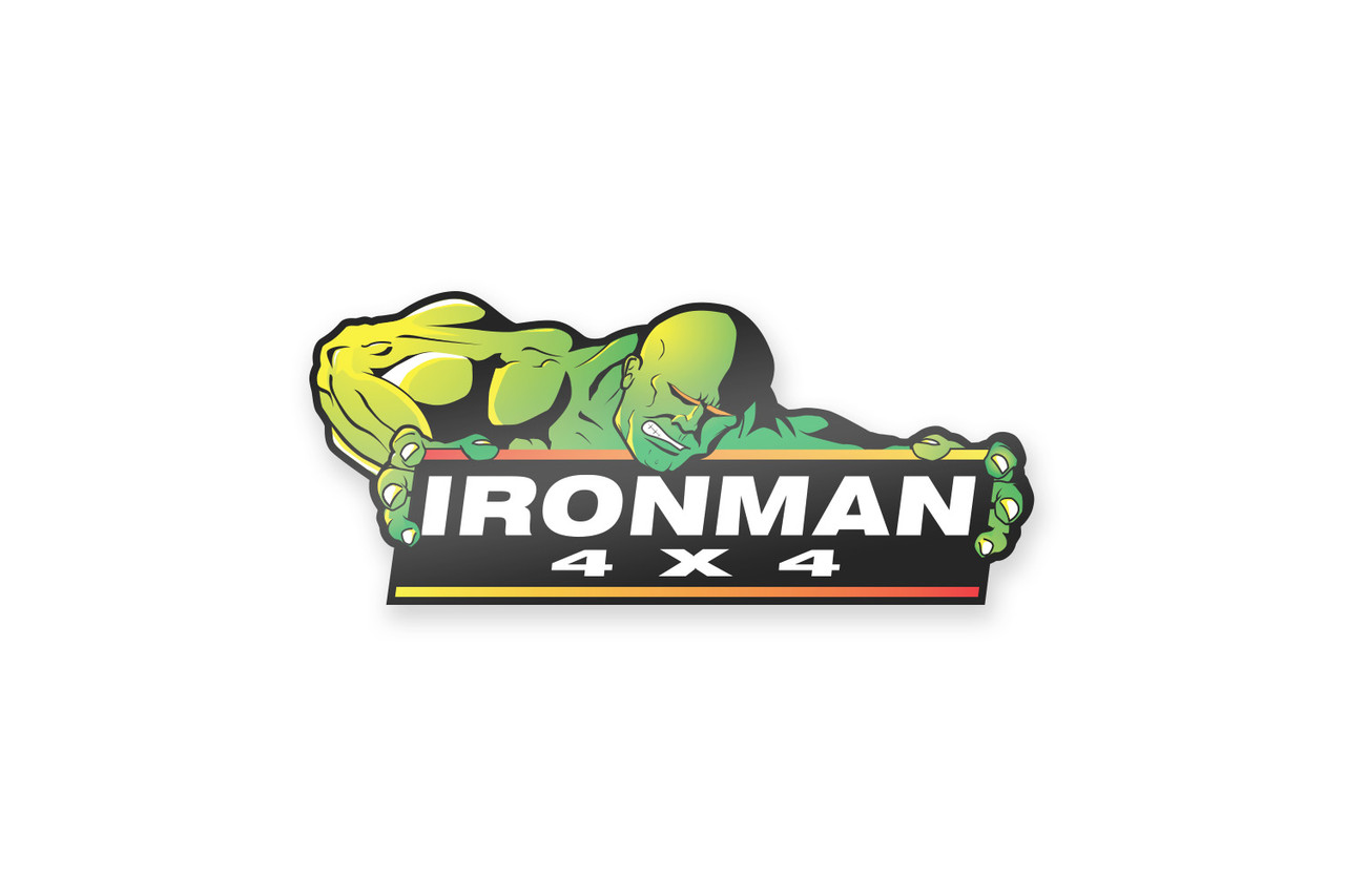 Ironman 4x4 Stickers (250 Pack)