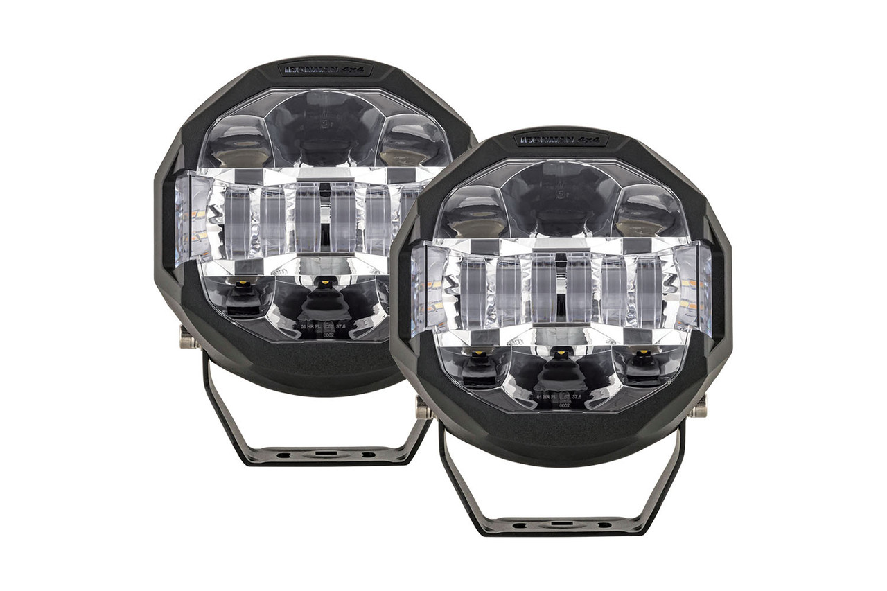 Scope 7" LED Driving Lights (Combo)