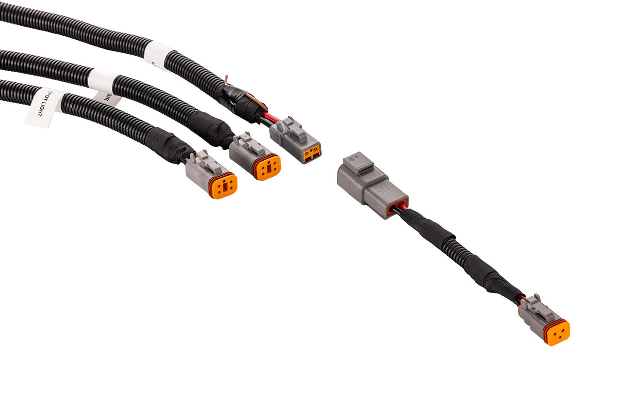 Scope 9" LED Driving Light Wiring Harness