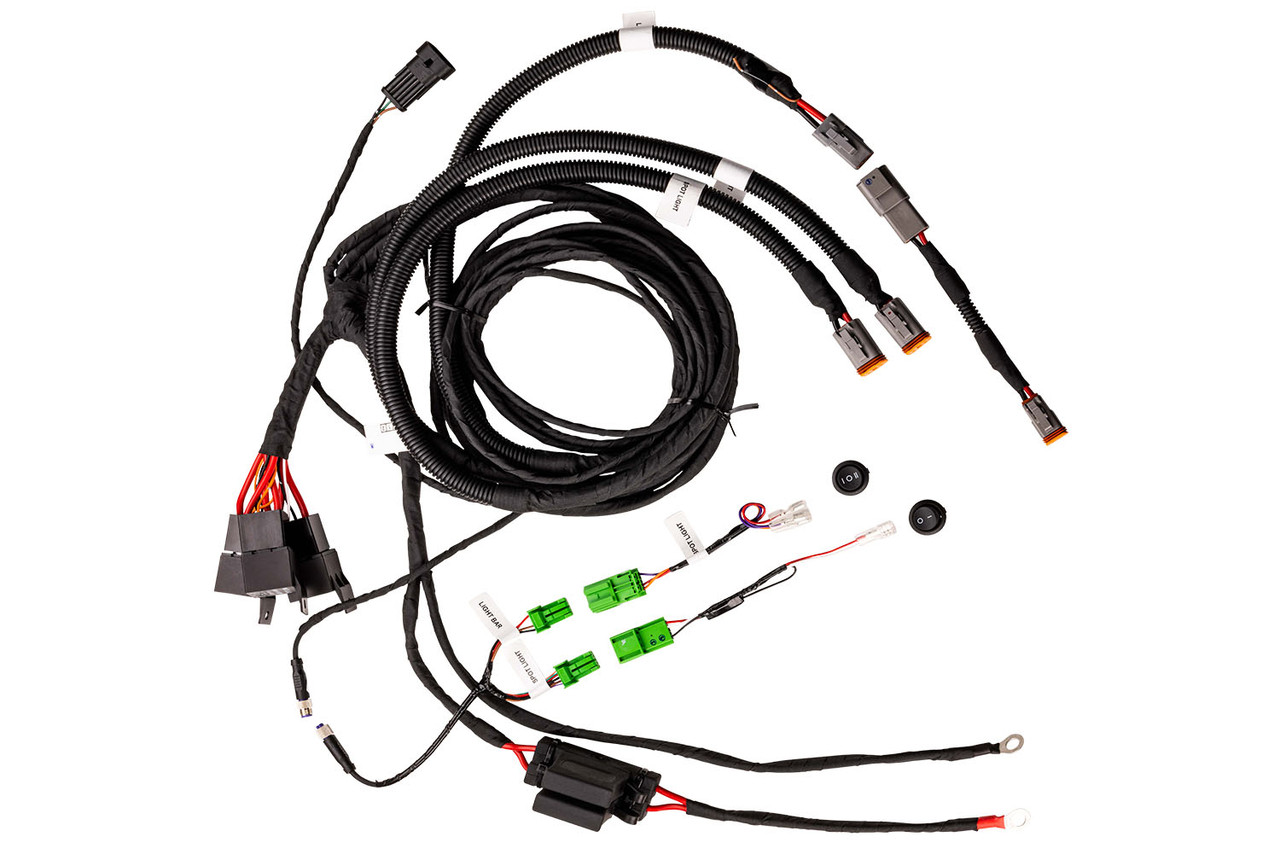 Scope 9" LED Driving Light Wiring Harness