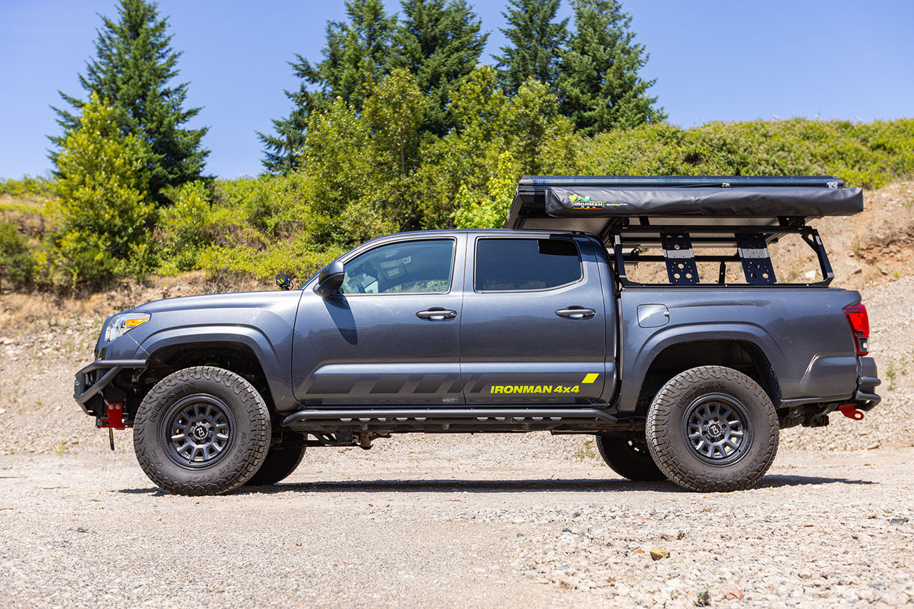 Raid Heavy Duty Side Steps Suited For 2016+ Toyota Tacoma (Double Cab with Short Bed)