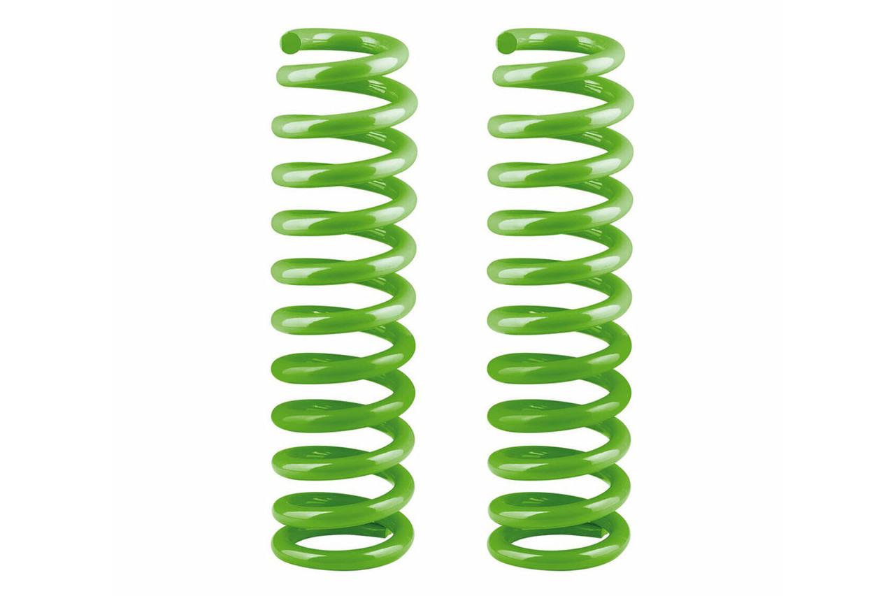 Front Coil Springs - Medium Load (0-100LBS) Suited For 1996-2006 Jeep Wrangler TJ