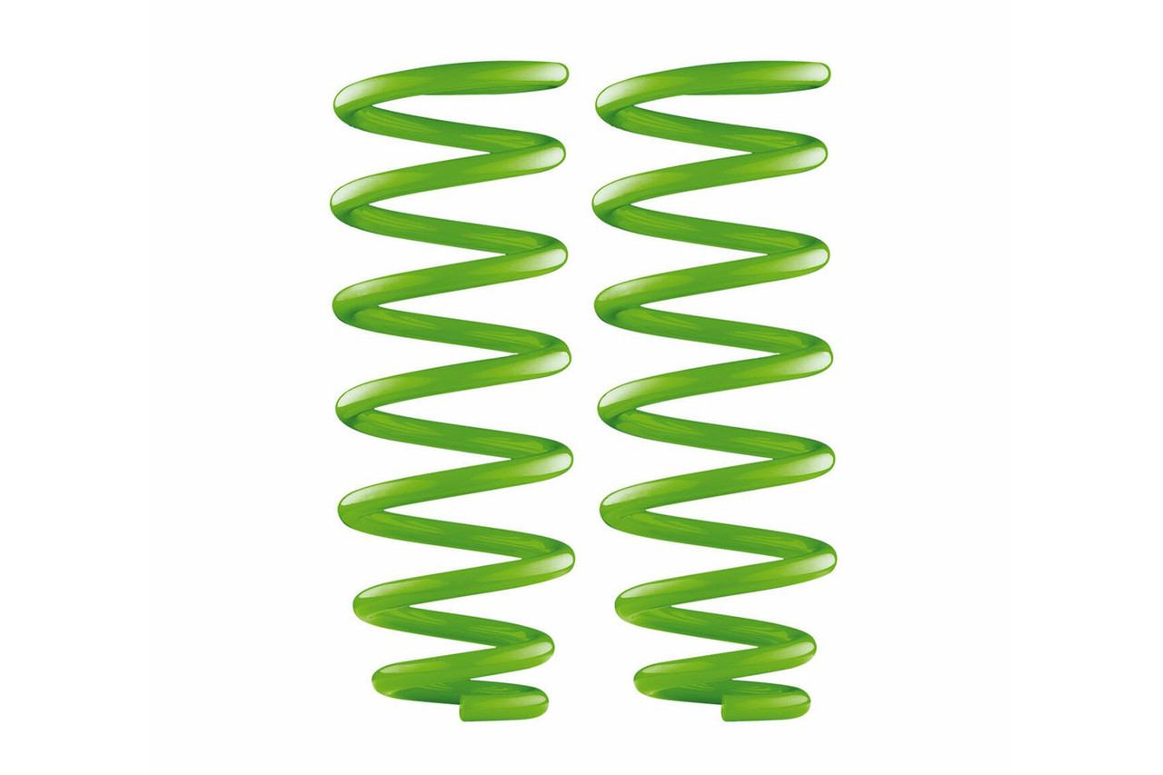 Rear Coil Springs (4" Lift) - Medium Load (0-550LBS) Suited For 2006+ Jeep Wrangler JK