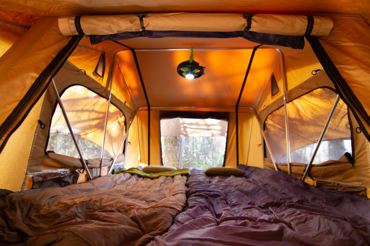 Classic Soft Shell Rooftop Tent