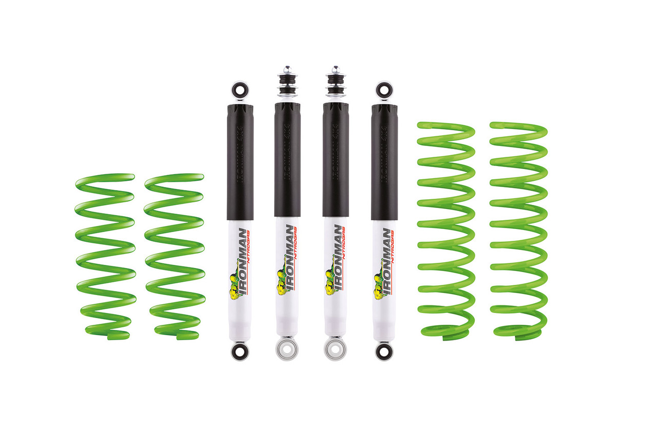 Nitro Gas 1.5" Suspension Lift Kit Suited For Land Rover Discovery 2