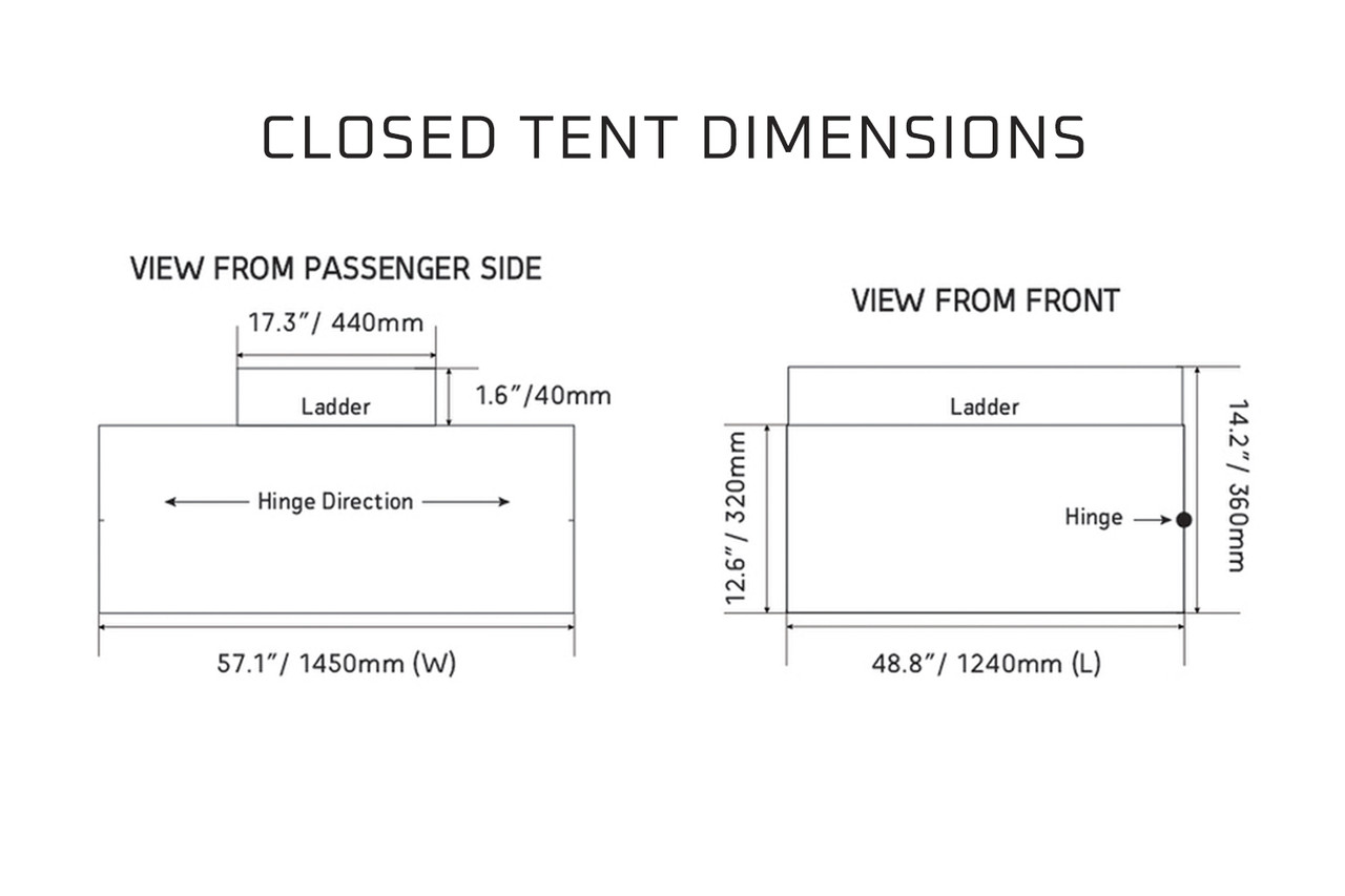 Replacement Classic Soft Shell Rooftop Tent Cover