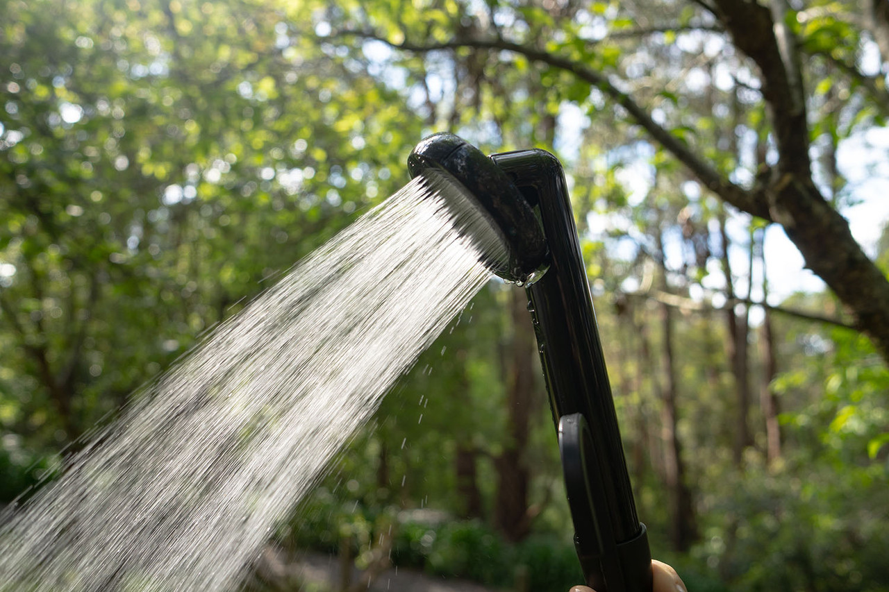 Rechargeable Portable Camp Shower w/ Trigger Spray