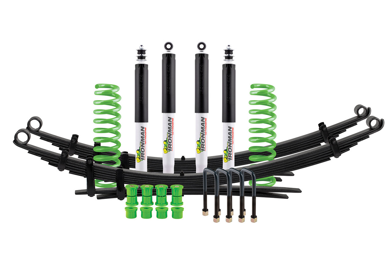 Nitro Gas 2" Suspension Lift Kit Suited For 1984-2001 Jeep Cherokee XJ