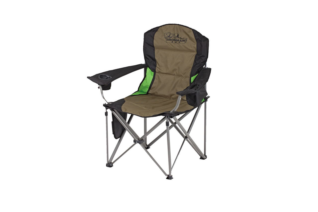 Deluxe Soft Arm Camp Chair