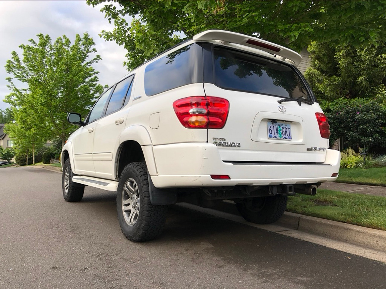 Foam Cell Pro Suspension Lift Kit Suited For 2000-2007 Toyota Sequoia