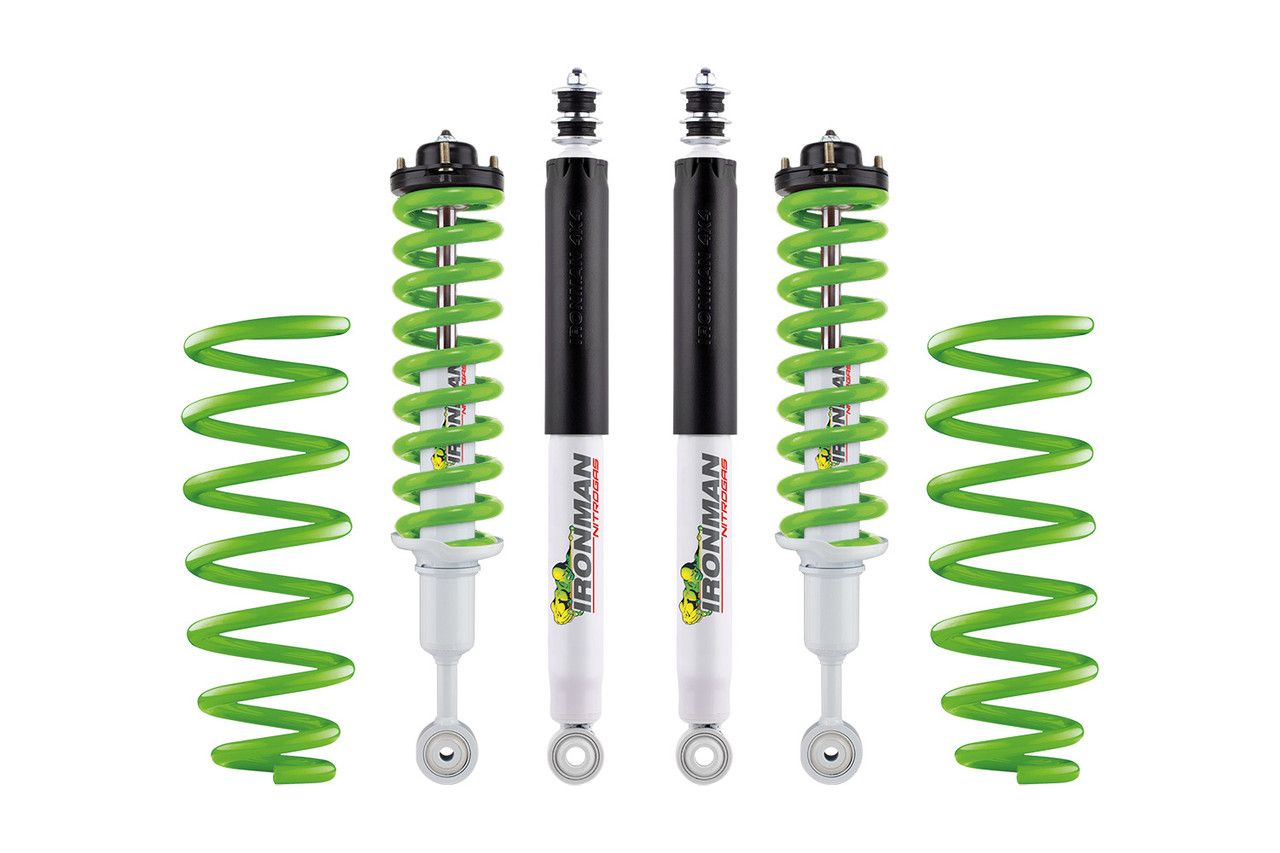Nitro Gas Suspension Kit Suited for Toyota 4Runner 2003+ Non-KDSS - Stage 1