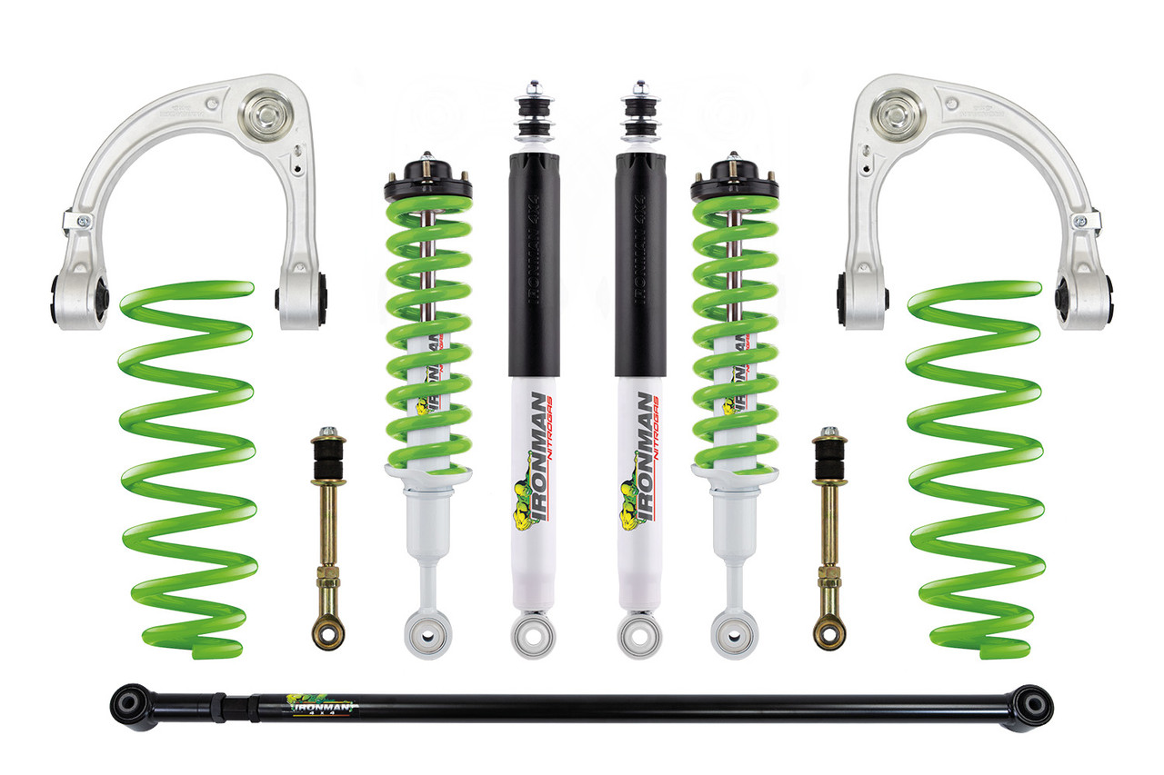 Nitro Gas Suspension Kit Suited for Toyota FJ Cruiser - Stage 3