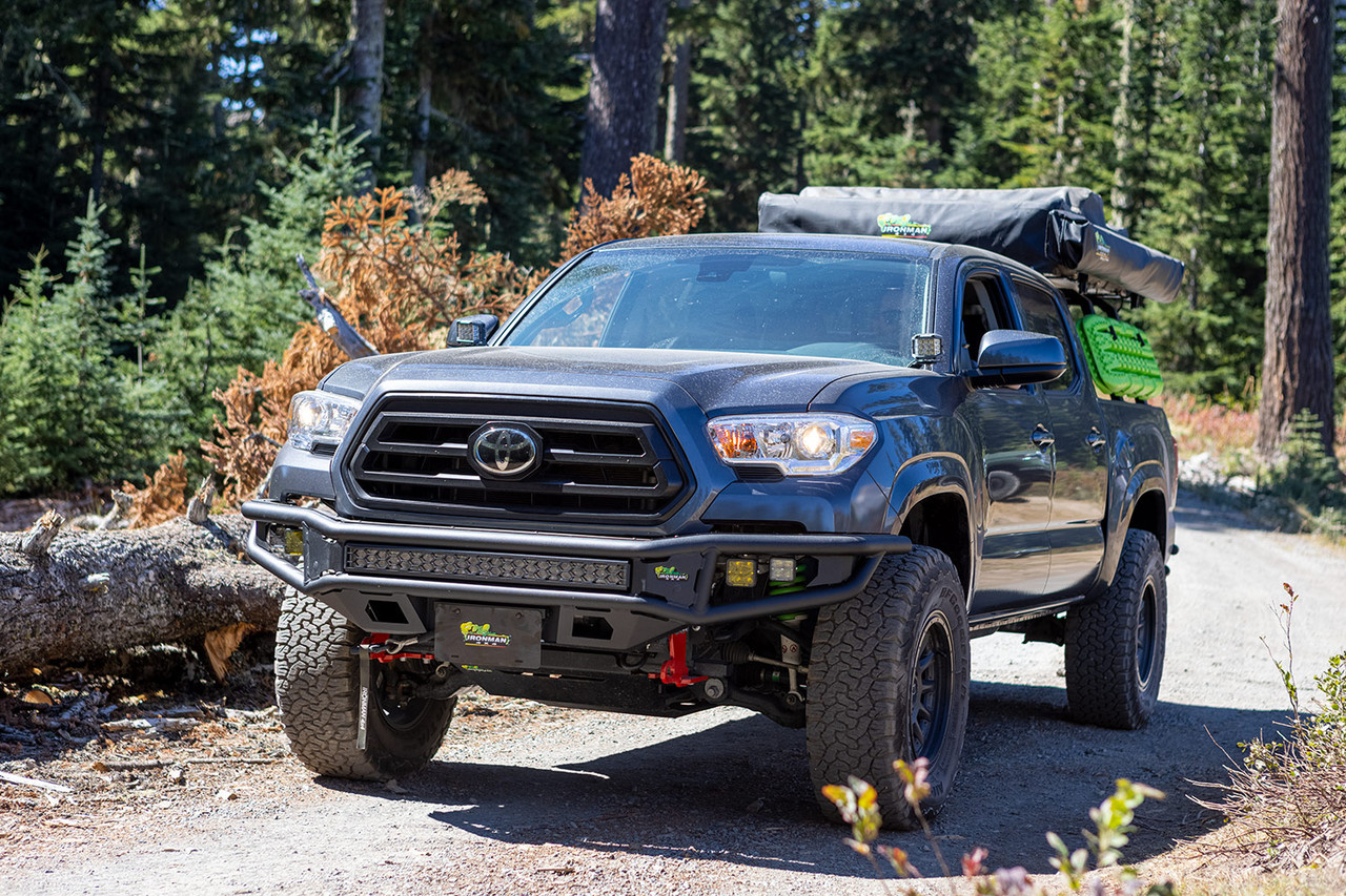 Nitro Gas Suspension Lift Kit Suited for Toyota Tacoma 2005+ - Stage 2