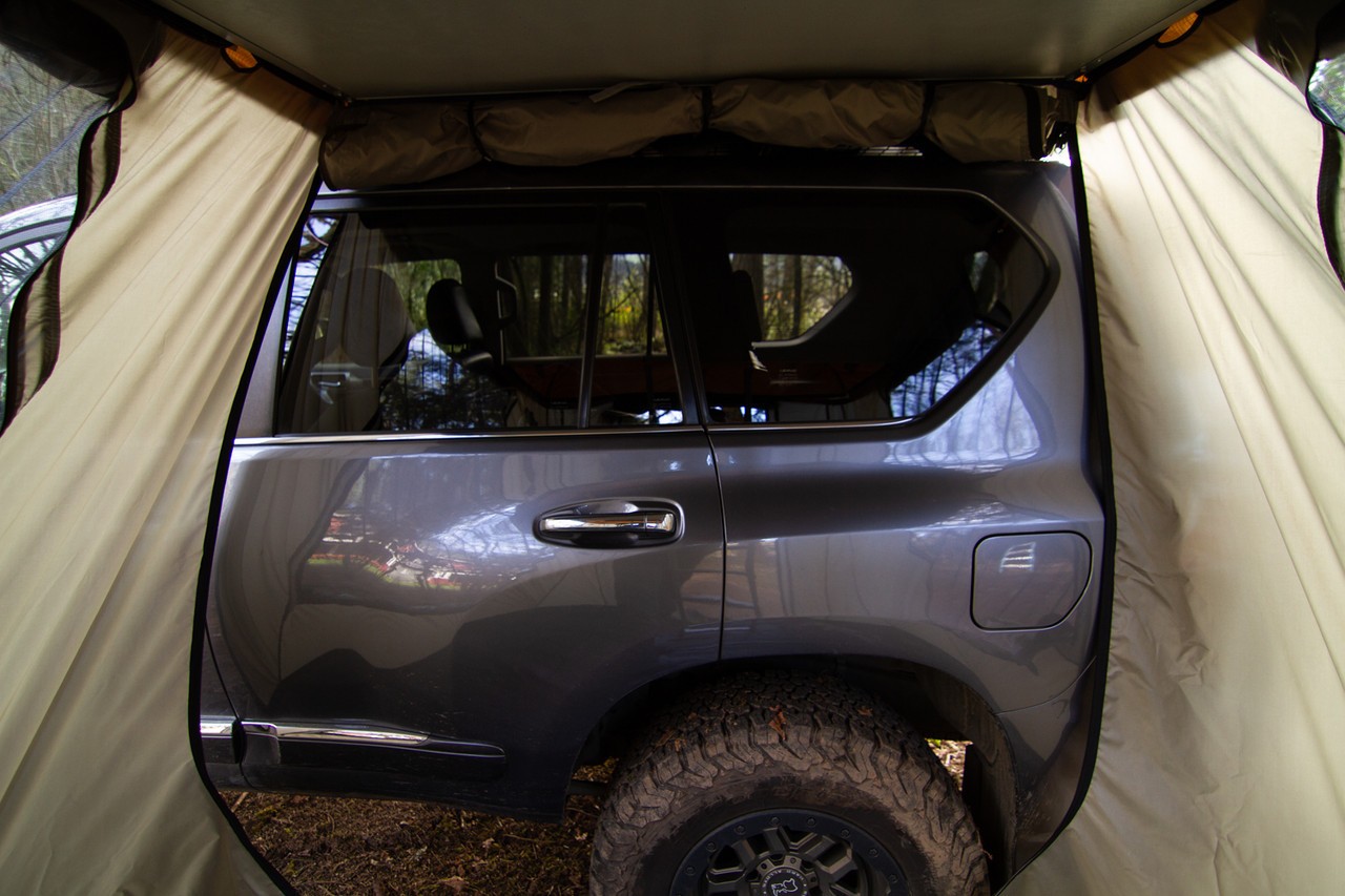 Classic Soft Shell Rooftop Tent Bundle