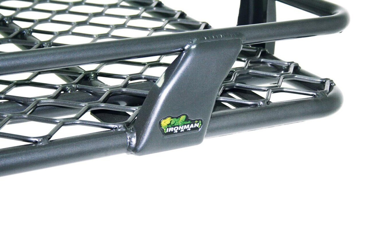 Alloy Roof Rack Basket - 7.2' Length Suited For Toyota 80 Series Land Cruiser / Lexus LX450