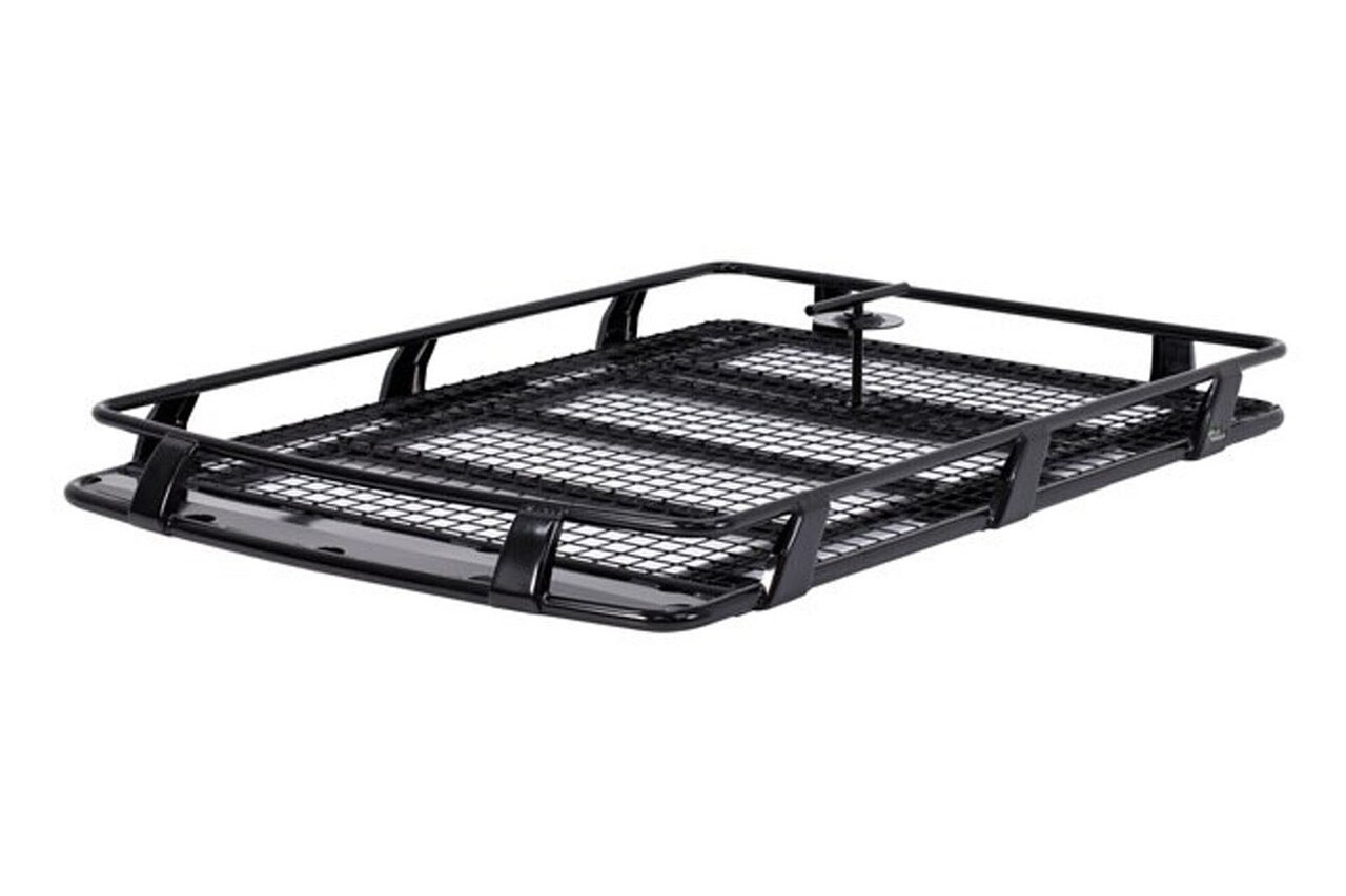 Steel Roof Rack Basket - 4.6' Length Suited For Toyota 80 Series Land Cruiser / Lexus LX450