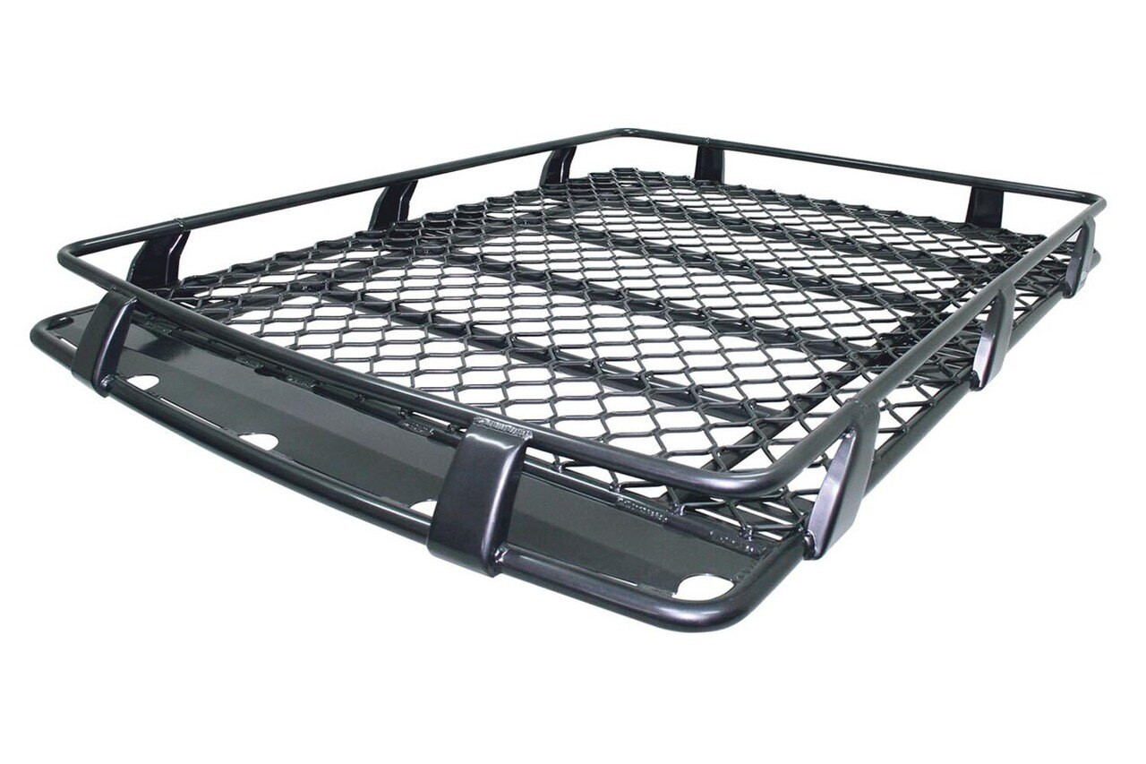 Alloy Roof Rack Basket - 6' Length Suited For Toyota 76 Series Land Cruiser