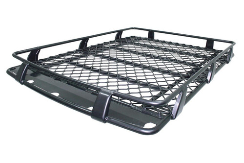 Alloy Roof Rack Basket - 6' Length Suited For Toyota 100/105 Series Land Cruiser / Lexus LX470