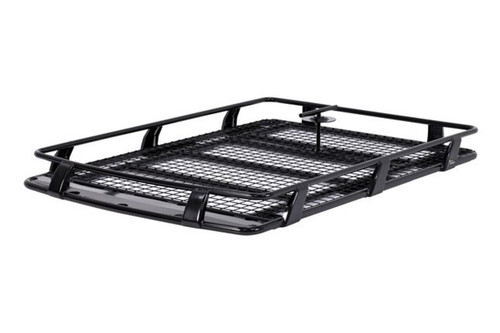 Steel Roof Rack Basket - 6' Length Suited For Toyota 100/105 Series Land Cruiser / Lexus LX470