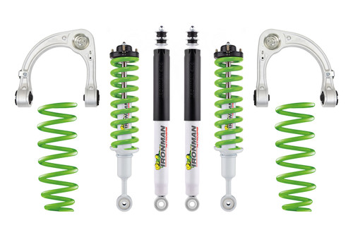 Nitro Gas Suspension Kit Suited for Toyota 200 Series Land Cruiser - Stage 2