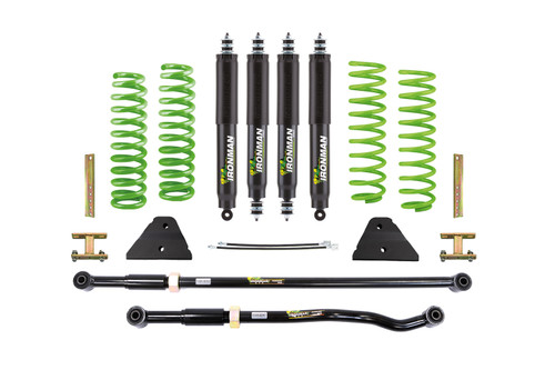 Foam Cell Pro 4" Suspension Kit Suited For LHD Toyota 80 Series Land Cruiser/Lexus LX450 - Stage 1