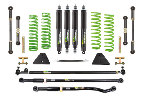 Foam Cell Pro 6" Suspension Kit Suited For LHD Toyota 80 Series Land Cruiser/Lexus LX450 - Stage 3