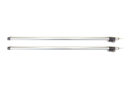 Adjustable Awning Poles Kit Compatible with Quick Release Brackets