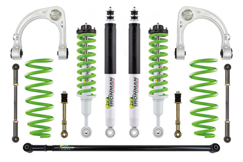Nitro Gas Suspension Kit Suited for Toyota 4Runner 2003+ Non-KDSS - Stage 4
