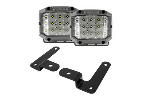 Ditch Light Kit with Mounts Suited for Jeep Gladiator JT