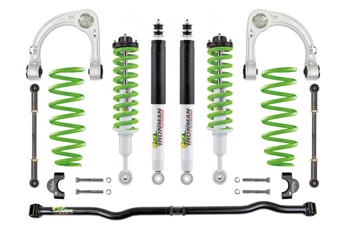 Nitro Gas Suspension Kit Suited for Lexus GX470 with KDSS - Stage 3