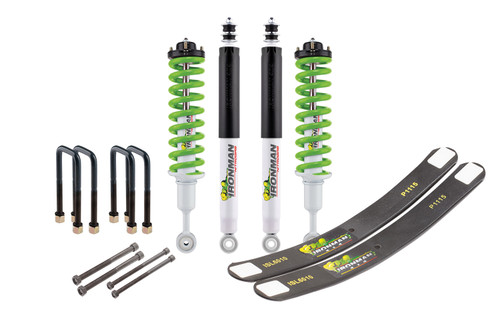 Nitro Gas Suspension Lift Kit Suited for Toyota Tundra 2000-2006