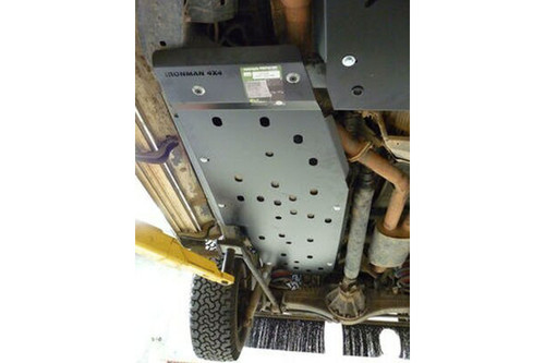 Fuel Tank Protection Plate Suited For Toyota  200 Series Land Cruiser