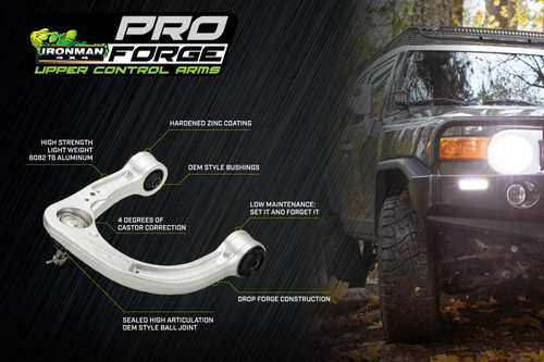 ProForge Upper Control Arms Suited For Toyota  FJ Cruiser