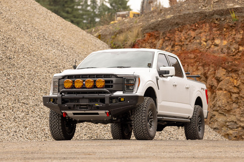 Premium Single Hoop Front Bumper Suited for 2021+ Ford F-150