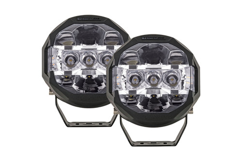 Scope 7" LED Driving Lights (Spot) with Wiring Harness