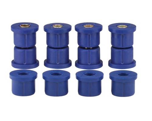 Rear Polyurethane Spring Bushing Kit Suited For 1981-1991 Isuzu Trooper