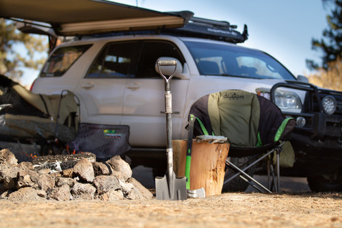 3 Piece Shovel And Storage Bag