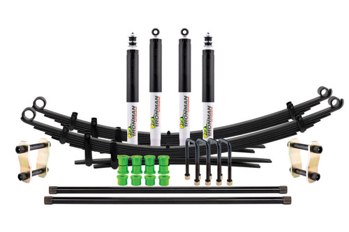 Nitro Gas 2" Suspension Lift Kit Suited For 1997-2004 D22 Nissan Frontier / Navara