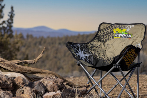 Mid Size Low Back Camp Chair