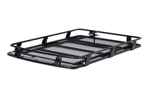 Steel Roof Rack Basket - 4.6' Length Suited For Toyota 76 Series Land Cruiser